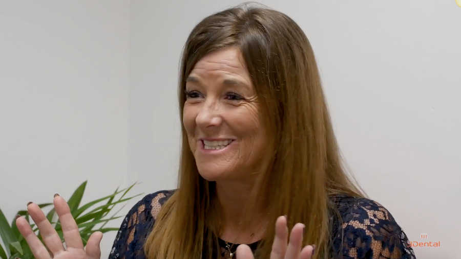 dental bridge testimonial - bridget spalding - 3dental
